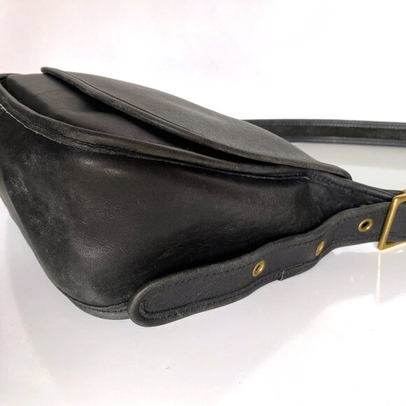 COACH Patricia's Legacy Leather Shoulder Crossbody Messenger Bag 9951 VTG - Picture 7 of 10